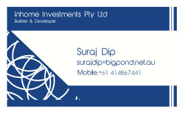 Business Card Design by navdeep