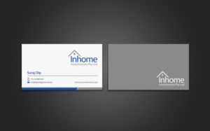 Business Card Design by chandrayaan.creative for this project | Design: #7434174