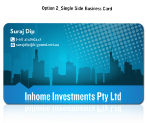 Design de Carte de Visite par Vims_Charan pour ce projet | Design : #7438906