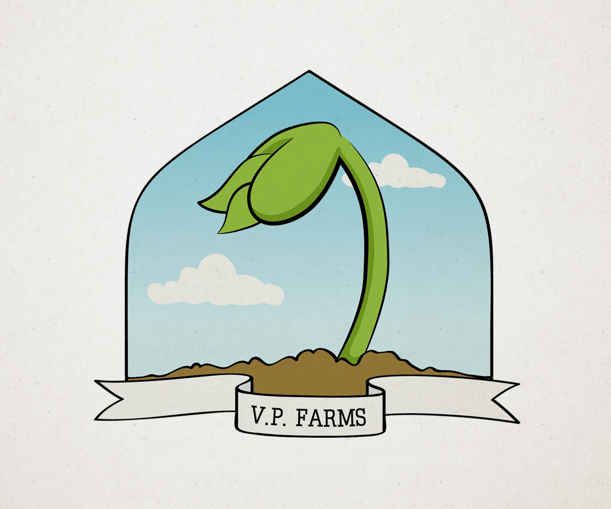 Design de Logo par julw pour VP Farms Inc. | Design #1954422