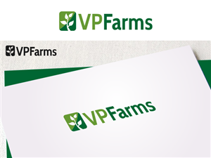 Logo Design by SE7EN for VP Farms Inc. | Design: #1865674