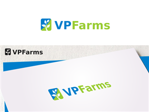 Logo Design by SE7EN for VP Farms Inc. | Design: #1936185