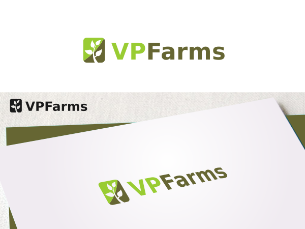 Design de Logo par SE7EN pour VP Farms Inc. | Design #1936277
