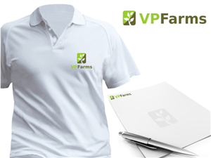Logo Design by SE7EN for VP Farms Inc. | Design: #1936291