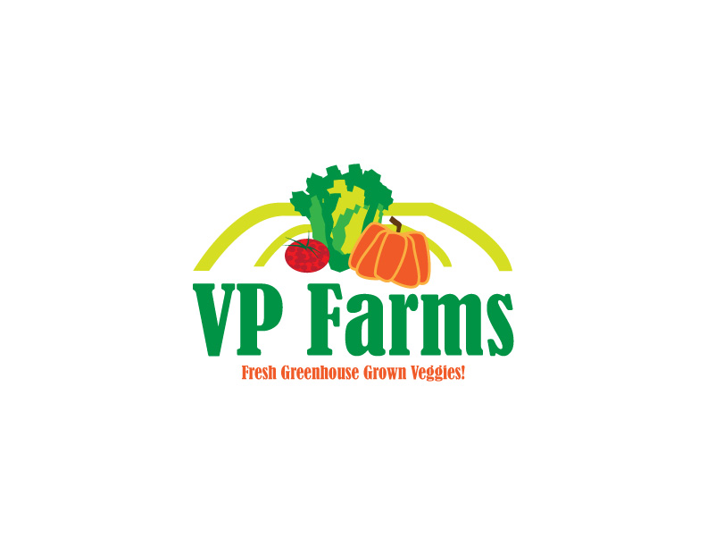 Logo Design by Awestruck100 for VP Farms Inc. | Design #1888433