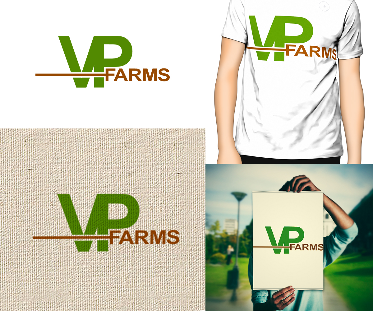 Logo Design by ::sachin:: for VP Farms Inc. | Design #1977361