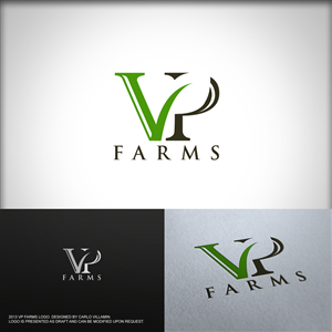 Logo Design by carlomagno for VP Farms Inc. | Design: #1950056