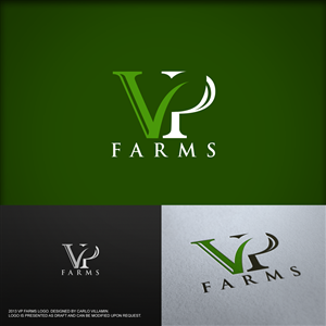 Logo Design by carlomagno for VP Farms Inc. | Design: #1950063