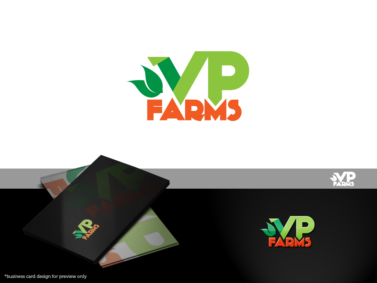 Diseño de Logo por ArtSamurai para VP Farms Inc. | Diseño #1870250