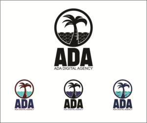 Logo Design by kemdu for Ada Digital Agency | Design: #7437213