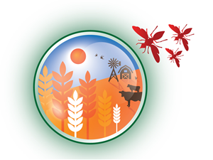 Natural Defense - All Natural Insecticide for Agriculture Market - eliminating chemicals in our food | Illustration-Design von design is Goodland