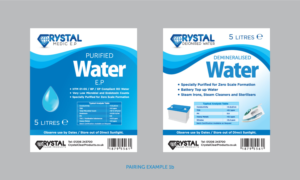 Design Étiquette par SoraZG pour ce projet | Design : #7467226