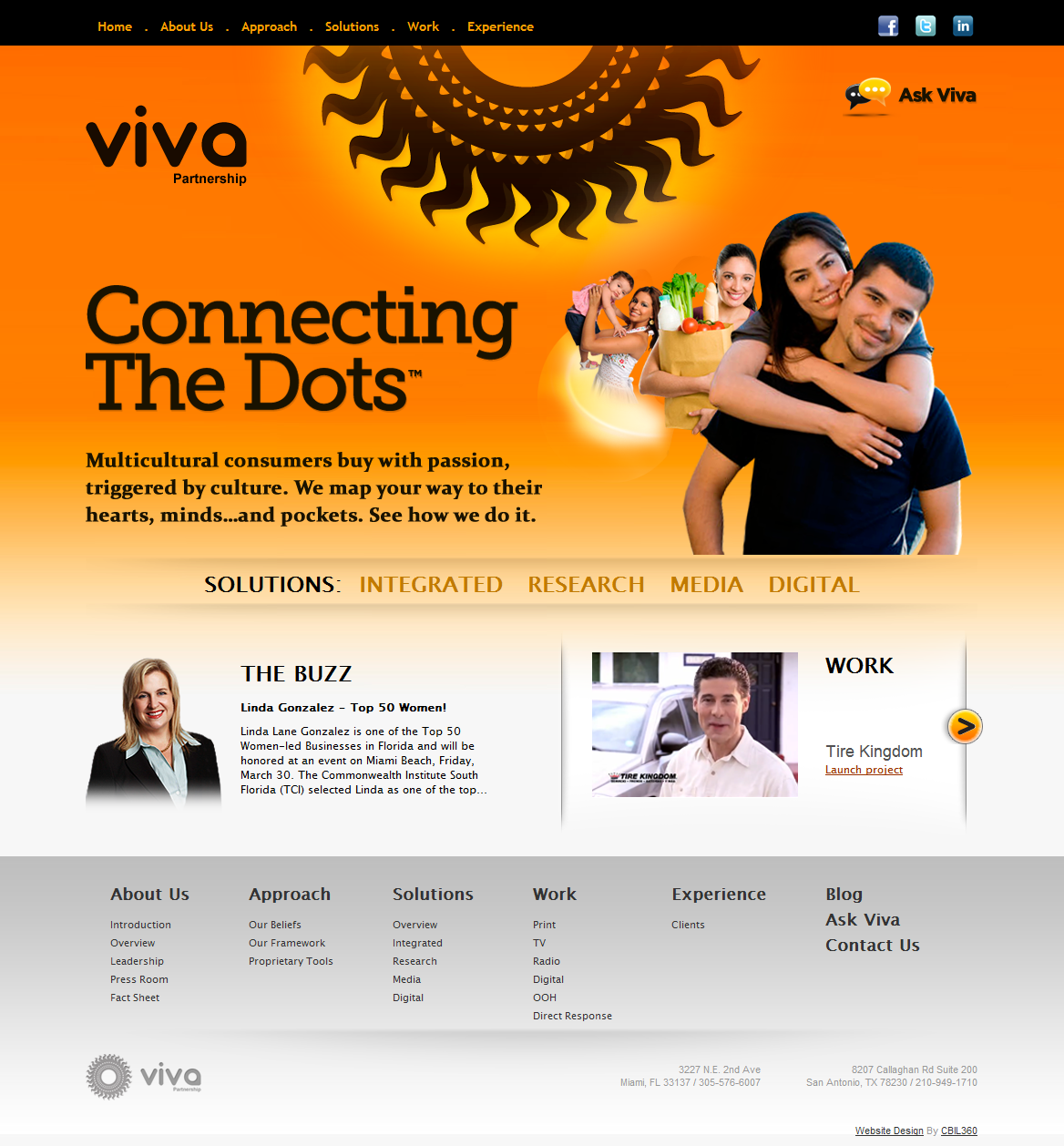 Diseño Web por CBIL360 para florida.com | Diseño #1926076