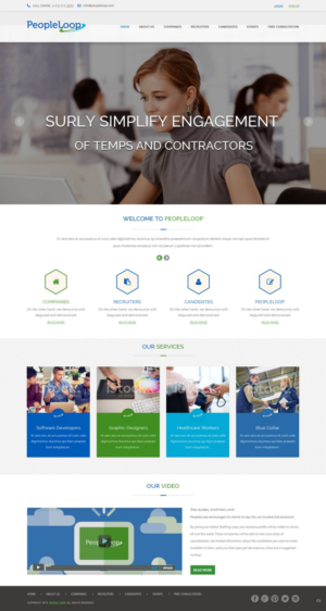 Diseño Web por pb para este proyecto | Diseño: #7408826