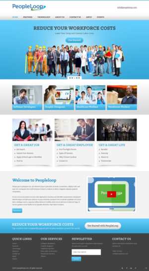 Diseño Web por pb para este proyecto | Diseño: #7408827