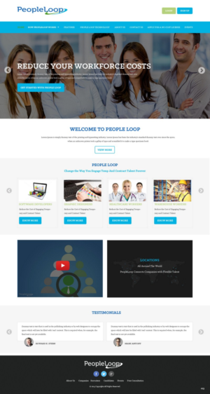 Diseño Web por pb para este proyecto | Diseño: #7408828