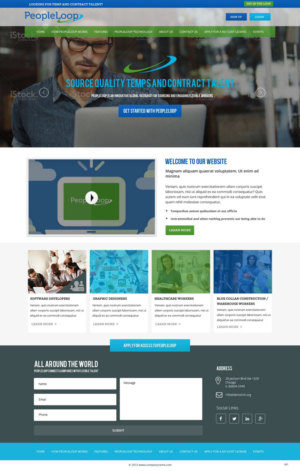 Diseño Web por pb para este proyecto | Diseño: #7408829