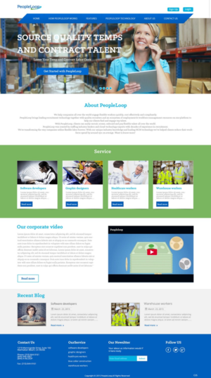 Diseño Web por pb para este proyecto | Diseño: #7408834