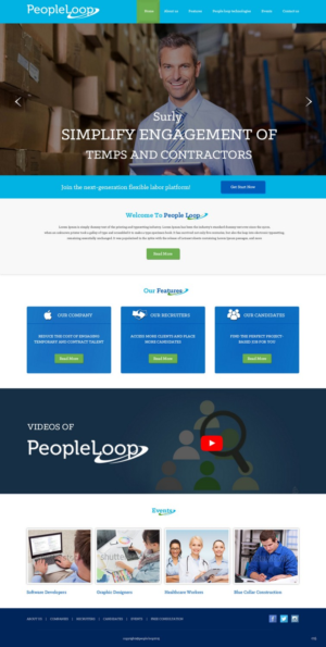 Diseño Web por pb para este proyecto | Diseño: #7408835