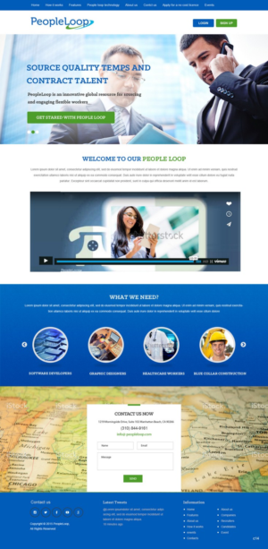 Diseño Web por pb para este proyecto | Diseño: #7408839