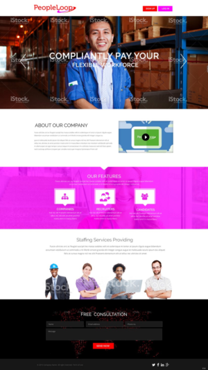 Web Design by pb for this project | Design: #7409292