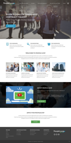 Web Design by pb for this project | Design: #7423109
