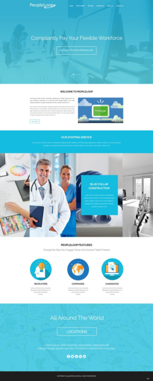 Web Design by pb for this project | Design: #7423111