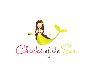 Logo Design by Mandarina for Chicks of the Sea | Design: #1900938