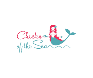 Logo Design by Mandarina for Chicks of the Sea | Design: #1900945