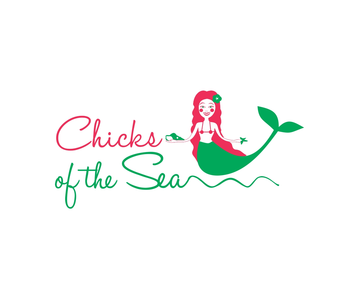 Logo Design by Mandarina for Chicks of the Sea | Design #1900946