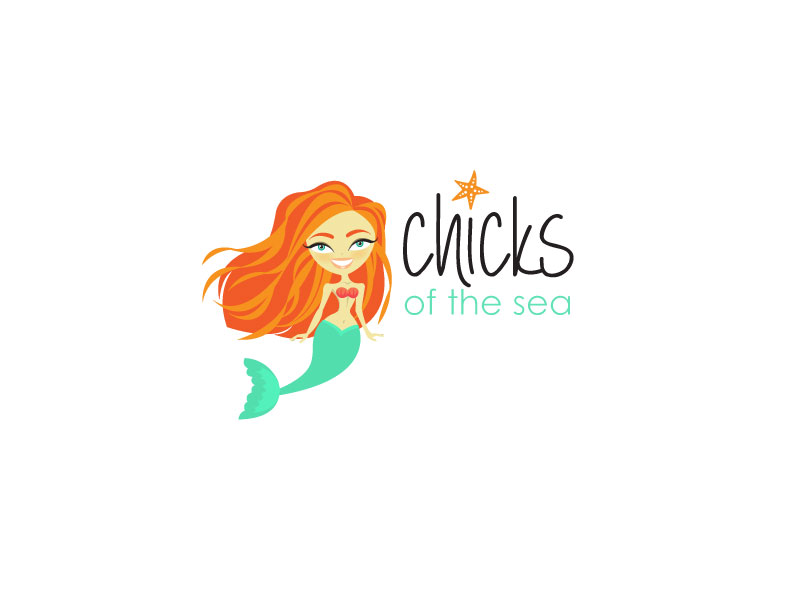 Logo Design by Lisa for Chicks of the Sea | Design #1872945