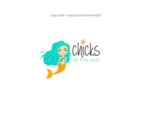 Logo Design by Lisa for Chicks of the Sea | Design: #1888147