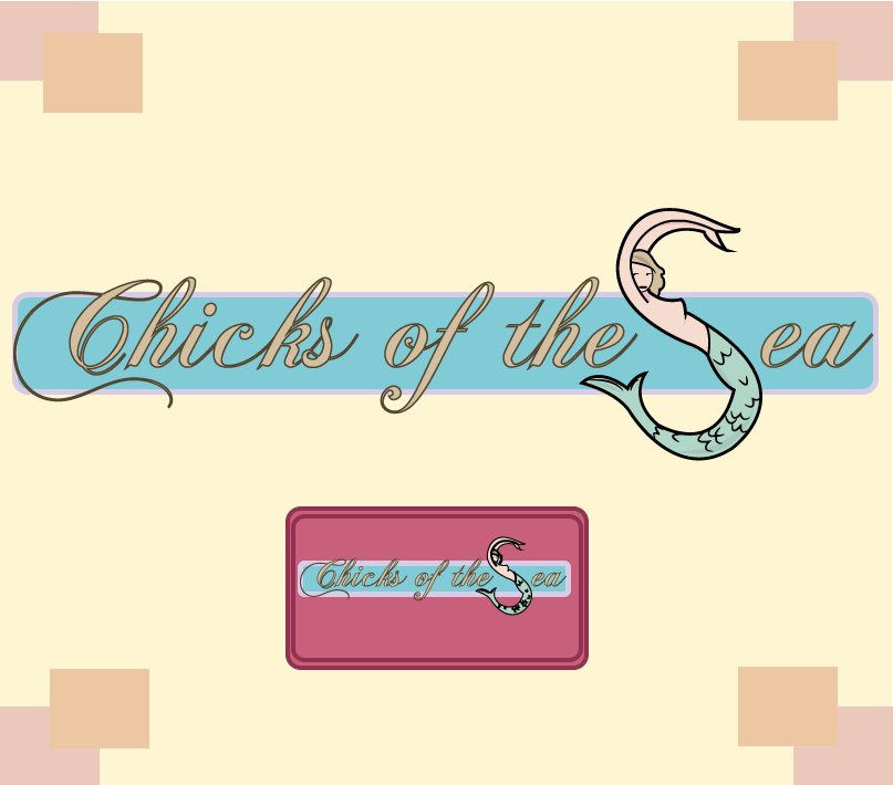 Diseño de Logo por WithAllMyArt para Chicks of the Sea | Diseño #1867874
