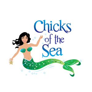 Logo Design by Rapunzel for Chicks of the Sea | Design #1933686