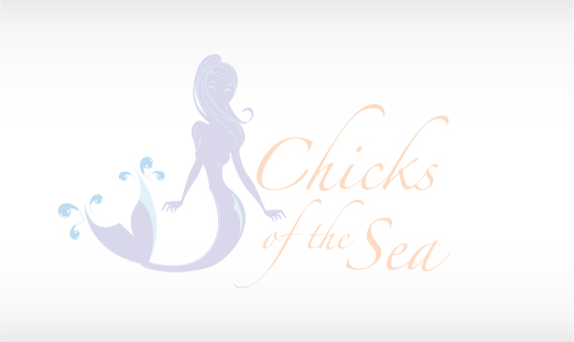 Diseño de Logo por Mandy Illustrator para Chicks of the Sea | Diseño #1867552