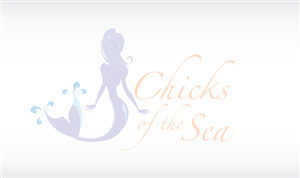 Logo Design by Mandy Illustrator for Chicks of the Sea | Design: #1867552