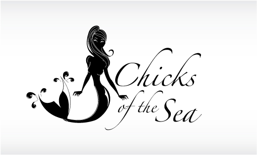 Logo Design by Mandy Illustrator for Chicks of the Sea | Design #1871197