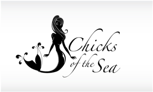 Logo Design by Mandy Illustrator for Chicks of the Sea | Design: #1871197