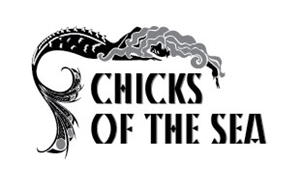 Logo Design by ngirotra for Chicks of the Sea | Design #1887403