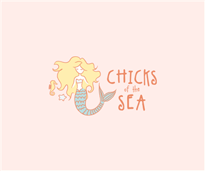 Logo Design by chisharizushi for Chicks of the Sea | Design #1870968