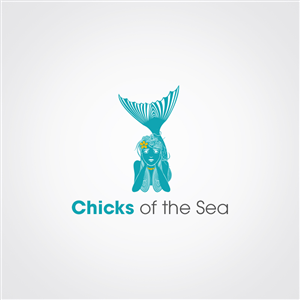 Logo Design by studio-sfp.com for Chicks of the Sea | Design: #1868423