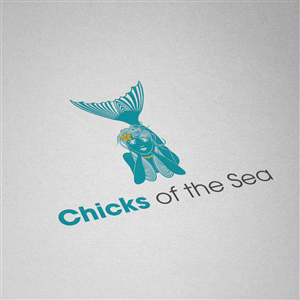 Logo Design by studio-sfp.com for Chicks of the Sea | Design: #1868424