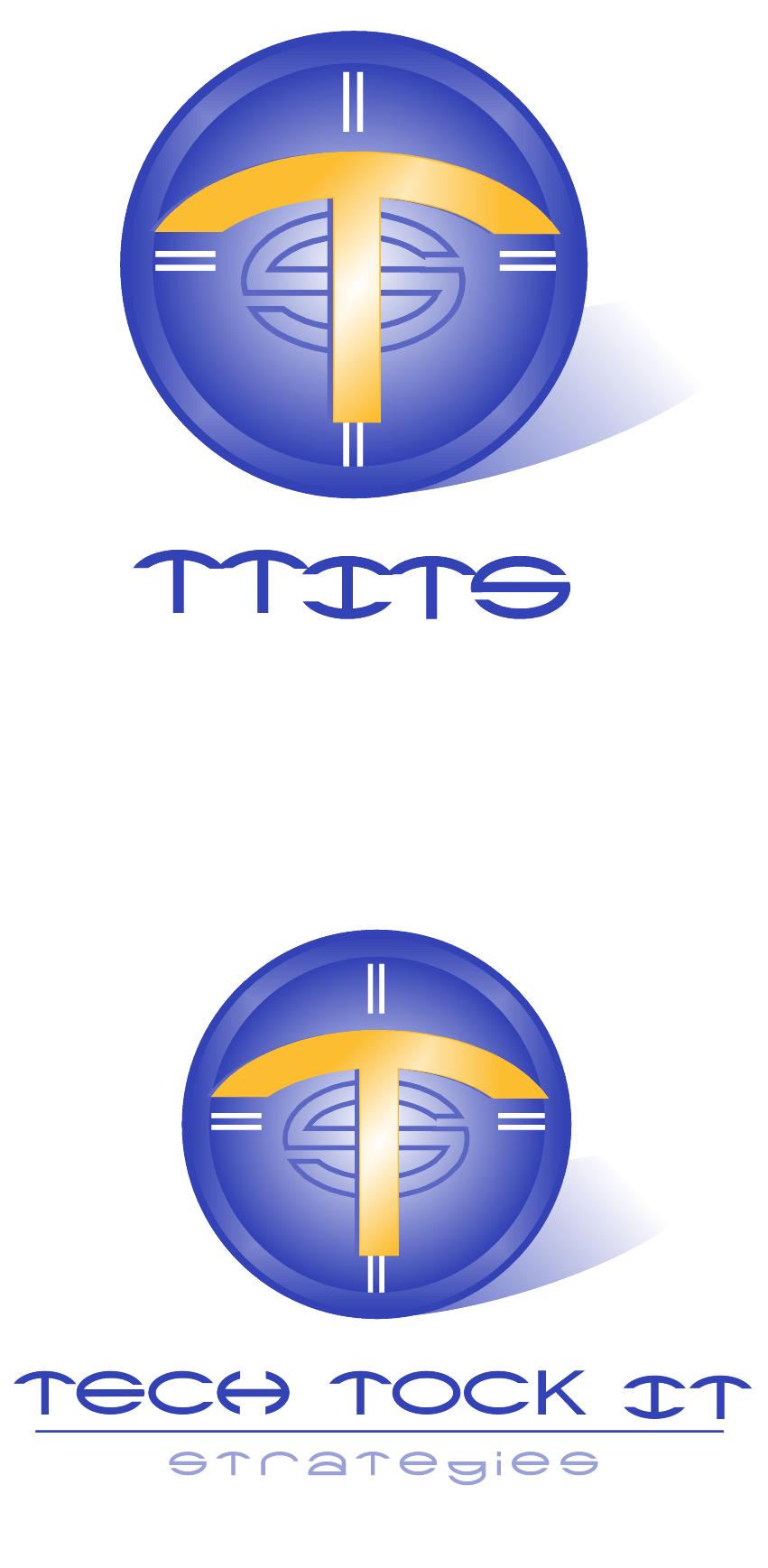Logo Design by NG KIA HUI for Tech Tock IT Strategies | Design #12832