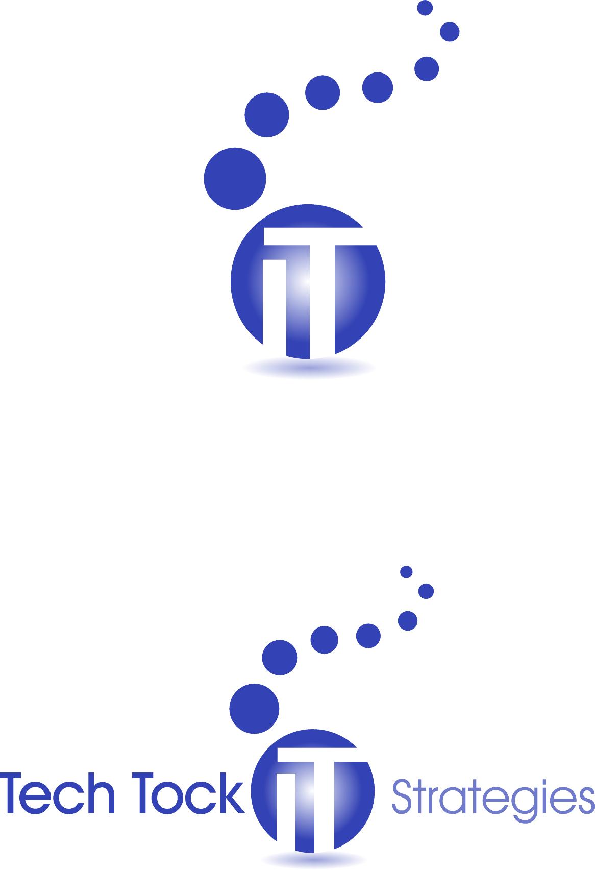 Logo Design by NG KIA HUI for Tech Tock IT Strategies | Design #12835