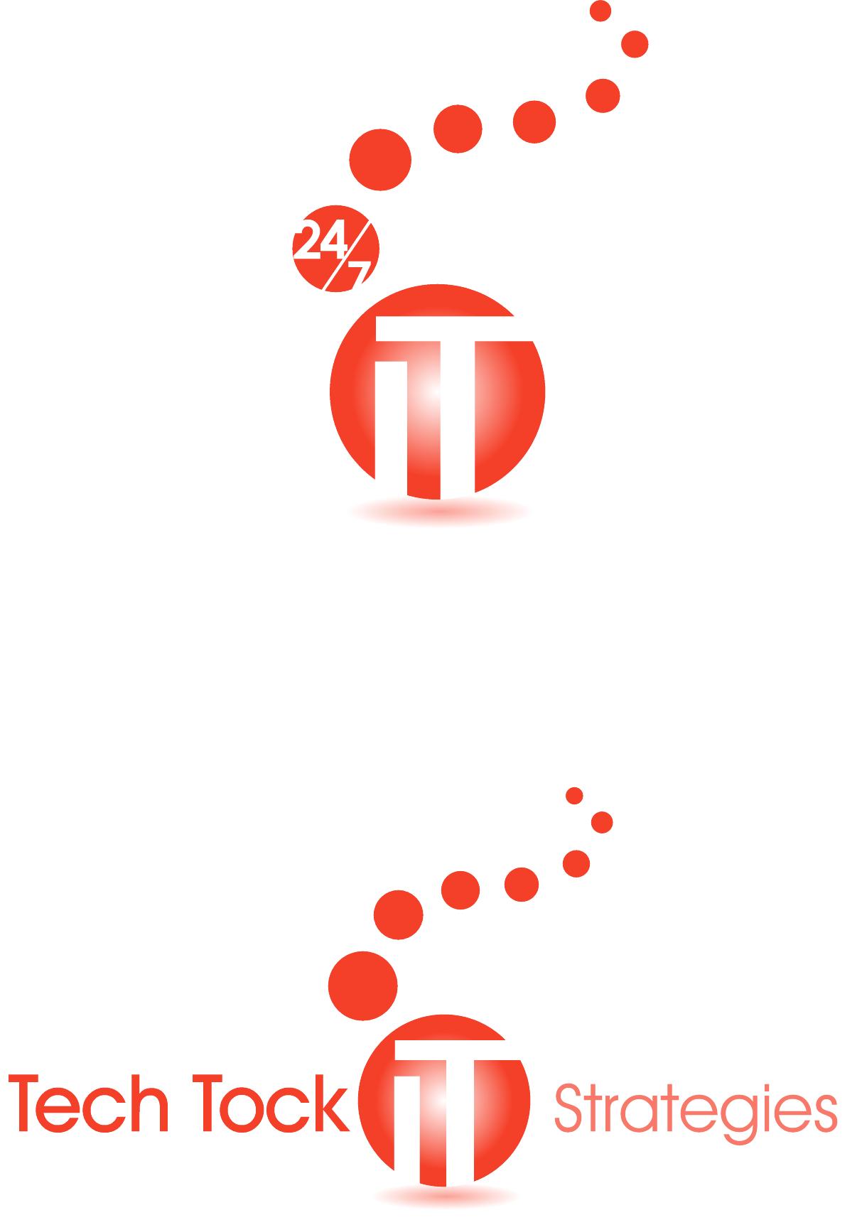 Logo Design by NG KIA HUI for Tech Tock IT Strategies | Design #12836