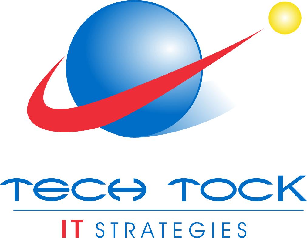 Logo Design by NG KIA HUI for Tech Tock IT Strategies | Design #13107