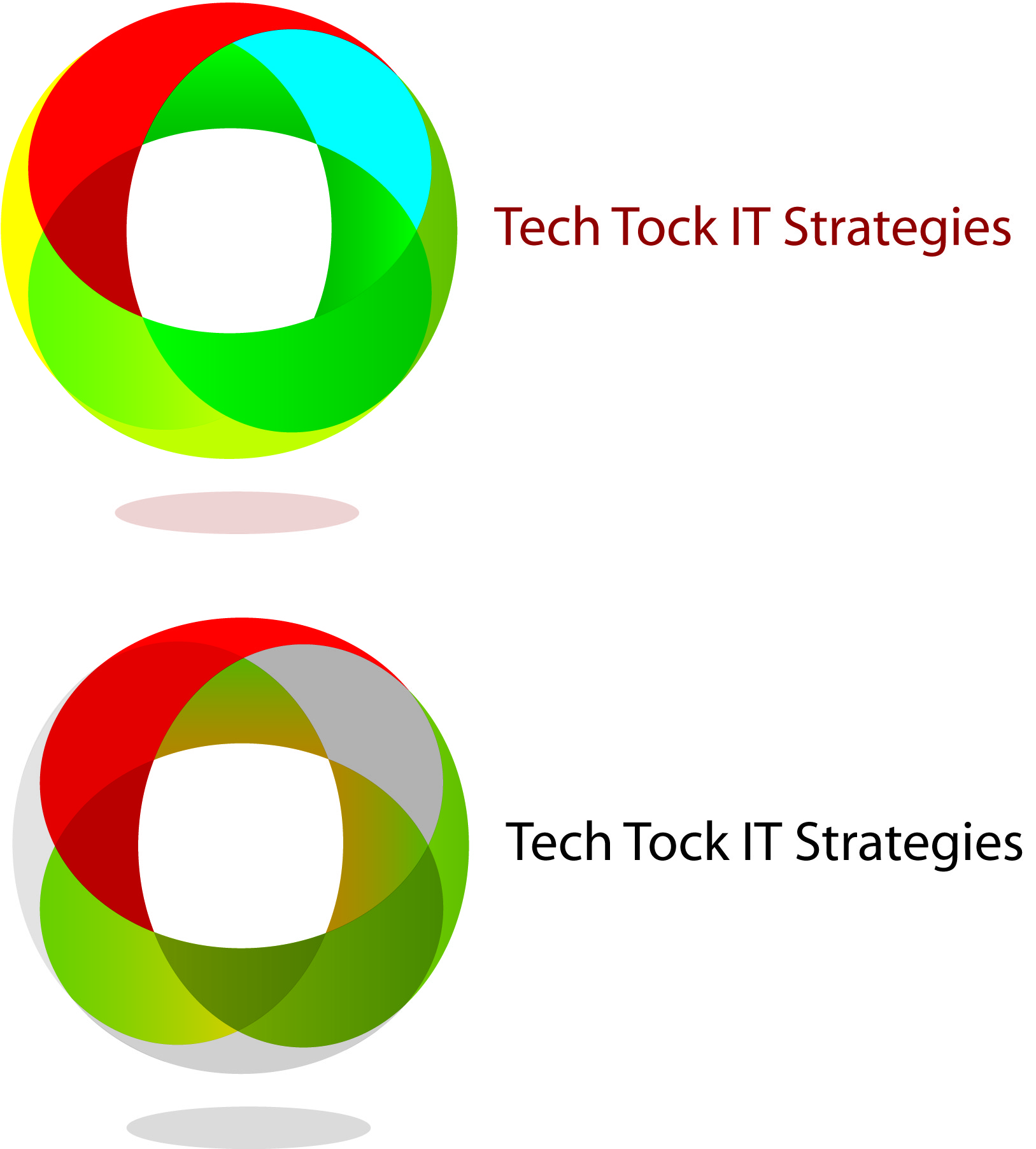 Logo Design by Jeff Long Design for Tech Tock IT Strategies | Design #12870