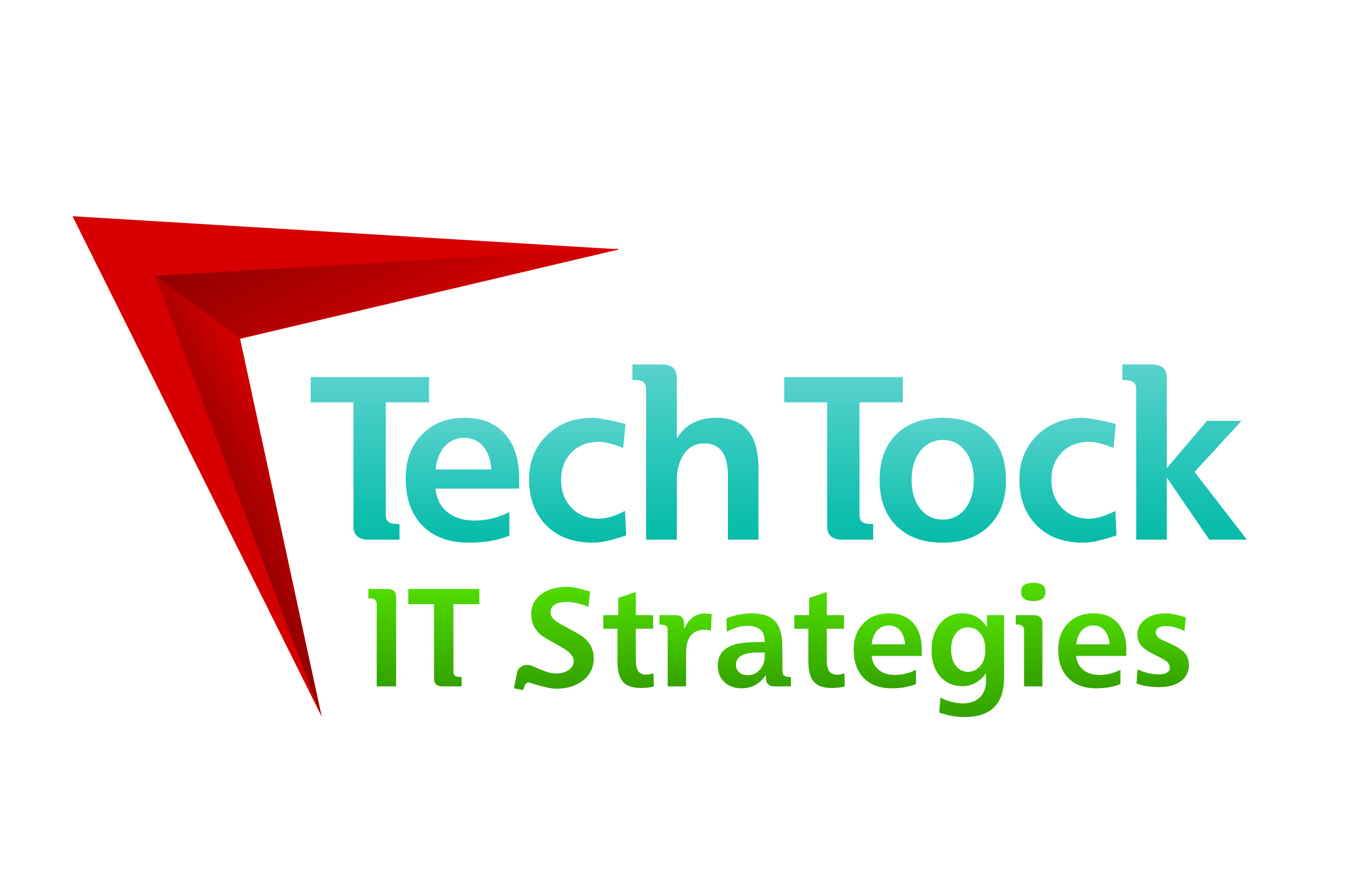 Logo Design by Ali Hawley for Tech Tock IT Strategies | Design #13120