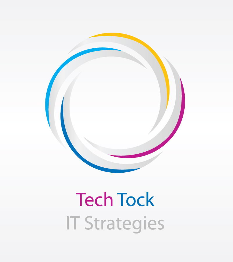 Logo Design by riki for Tech Tock IT Strategies | Design #12656