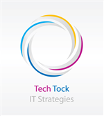 Diseño de Logo por riki para Tech Tock IT Strategies | Diseño: #12656